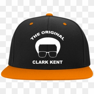 The Original Clark Kent Snapback Hat - Fall Of Eliot Spitzer Clipart