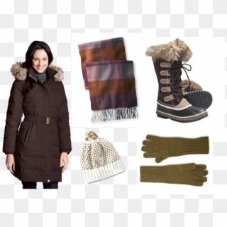 Warm Coat I Have Two Winter Coats, A Cute Wool Peacoat - Snow Boot Clipart