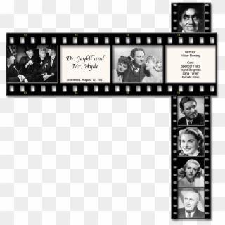 Film Strip Transparent Background Clipart