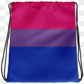 Bisexual Drawstring Bag - Drawstring Clipart