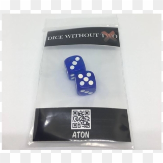 Dice Without Two Clear Blue Trick - Dice Game Clipart