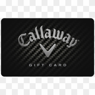 Callaway Golf Gift Card - Callaway Golf Clipart
