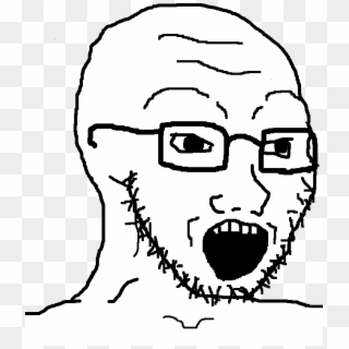 Post - Soyboy 4chan Clipart