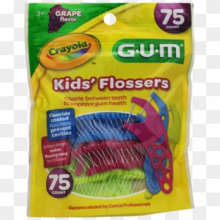 Zoom - Gum Kids Flossers Clipart