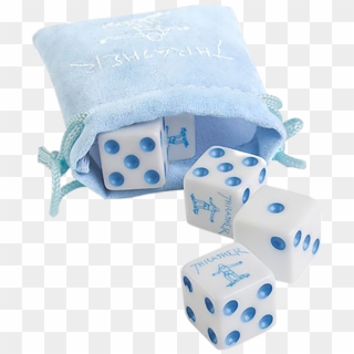 Thrasher Gonz Dice Set Blue - Dice Game Clipart