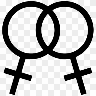 Download Png - Lesbian Tattoo Female Symbol Clipart