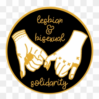 There's So Much I Want To Say In This Blog Post, Yet - Lesbian Bi Solidarity Clipart