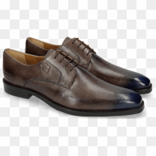 Derby Shoes Martin 1 Venice Dice No 11 Stone Toe Electric - Melvin & Hamilton Clipart