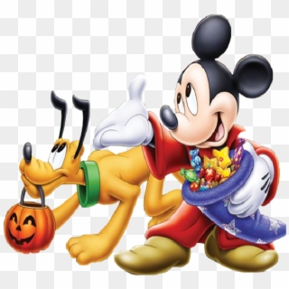 Mickey The Sorcerer Halloween Clipart Images Are On - Mickey Mouse Halloween - Png Download