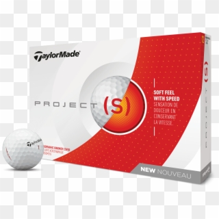 Callaway Golf Supersoft - Project S Golf Balls Clipart