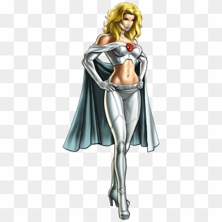 Emma Frost - Marvel Alliance Emma Frost Clipart