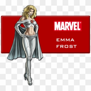 Marvel , Png Download - Emma Frost Clipart