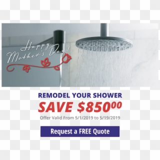 See Promotional Details - Shower Head Clipart