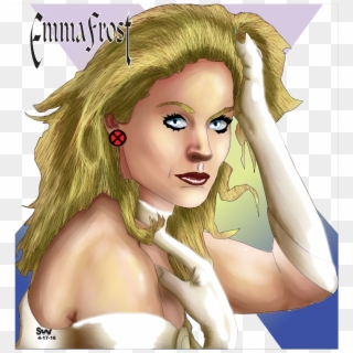 Explore Emma Frost And More - Illustration Clipart