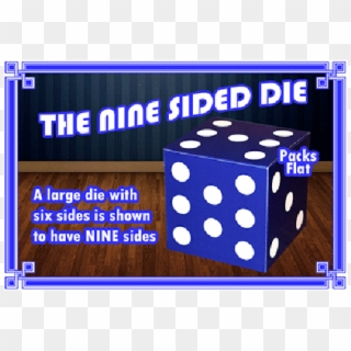 Nine Sided Die By Angelo Carbone - Nine Sided Die Clipart