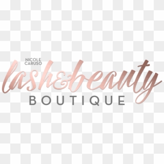 Lash & Beauty Boutique - Graphics Clipart
