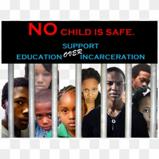 Education Over Mass Incarceration - Children And Prison Clipart