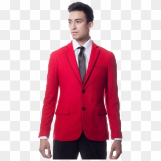 Red Suit Png - Blazer Clipart
