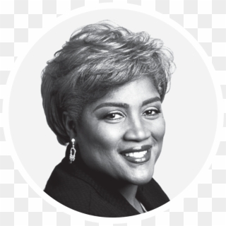 Donna Brazile New King Endowed Chair - Donna Brazile Clipart