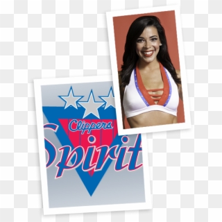 Kelsey, Clippers Spirit 2014-15 - Los Angeles Clippers - Png Download