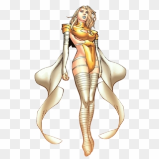 Emma Frost As The Phoenix-posessed White Queen By John - Marvel Phoenix Five Emma Frost Clipart