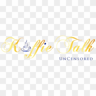 Koffie Talk Uncensored - Calligraphy Clipart