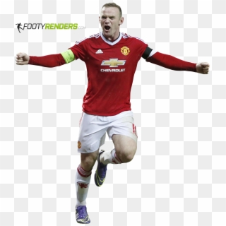 Wayne Rooney Render - Wayne Rooney Png 2016 Clipart