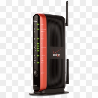 Wireless Broadband Router - Verizon Router Clipart