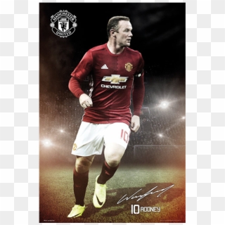 Wayne Rooney - Rooney Man United 2017 Clipart