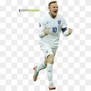 Wayne Rooney Render - Wayne Rooney England Png Clipart