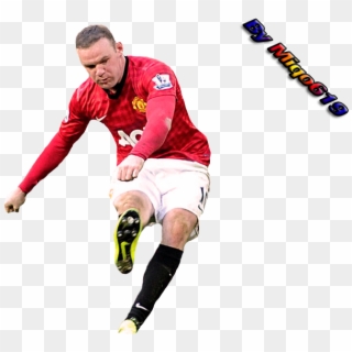 Wayne Rooney Render - Football Player Clipart