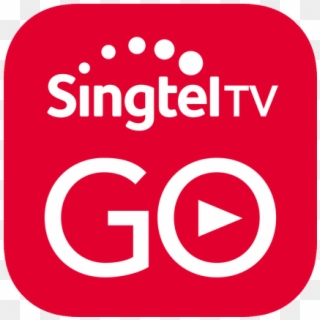 Singtel Tv Go [sg] - Singtel Clipart