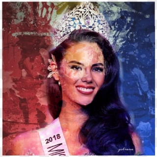 Missuniverse2018 Image - Tiara Clipart