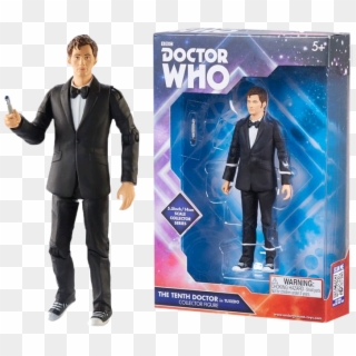 10th Doctor In Tuxedo 6” Action Figure - 10th Doctor Who Action Figures Clipart