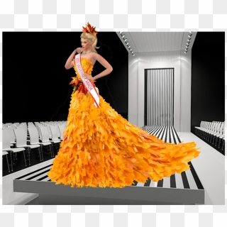 Tumblr Nzquacyvko1ubvpu5o1 R1 1280 - Sims 4 Haute Couture Dress Clipart