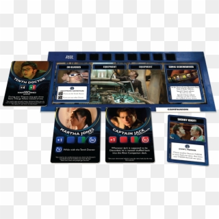 Tenth Doctor Tardis Example - Games Clipart
