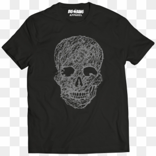 Big Bang Apparel Skull Shirt - P2 Is The Name Merch Clipart