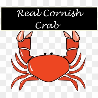 Realcornishcrabboard - Freshwater Crab Clipart