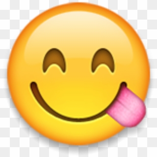 1 - Yummy Emoji Png Clipart