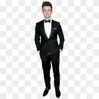 Chris Colfer Png Pic Chris Colfer Png Pic - Tuxedo Clipart