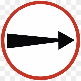 Road Sign Direction Arrow Png Image - Road Clipart