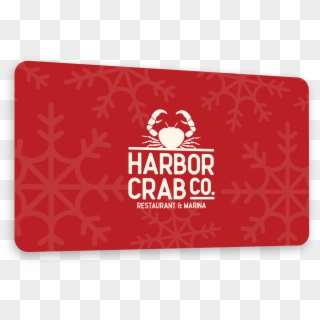 Harbor Crab Giftcard - Label Clipart