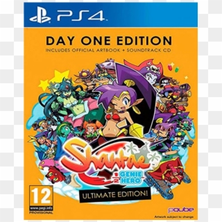 Half Genie Hero Ult - Shantae Half Genie Hero Ultimate Day One Edition Clipart