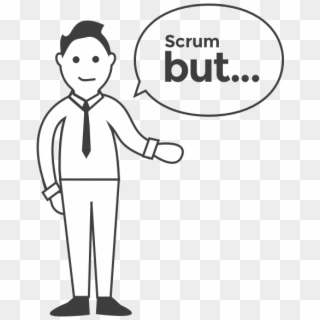 Jdsolutions 1 1 Scrumbut - Cartoon Clipart