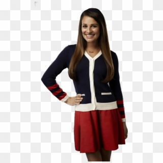 Glee, Colourful Coats And Mini Skater Skirts And Cardigans - Glee Season 4 Rachel Clipart