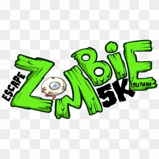 Volunteers The Escape K - Zombie Fun Run Graphics Clipart