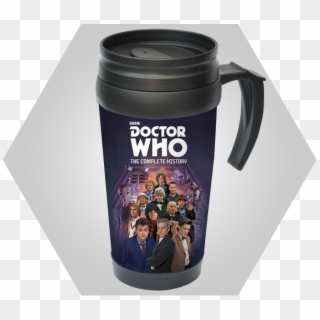 Doctor Who Travel Mug - Doctor Clipart