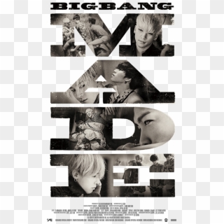 Bigbang Made The Movie Clipart