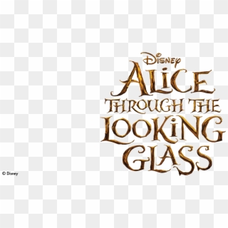 Alice Through The Looking Glass Png - Calligraphy Clipart
