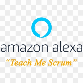 Alexa, Teach Me Scrum - Telescript Pro Clipart